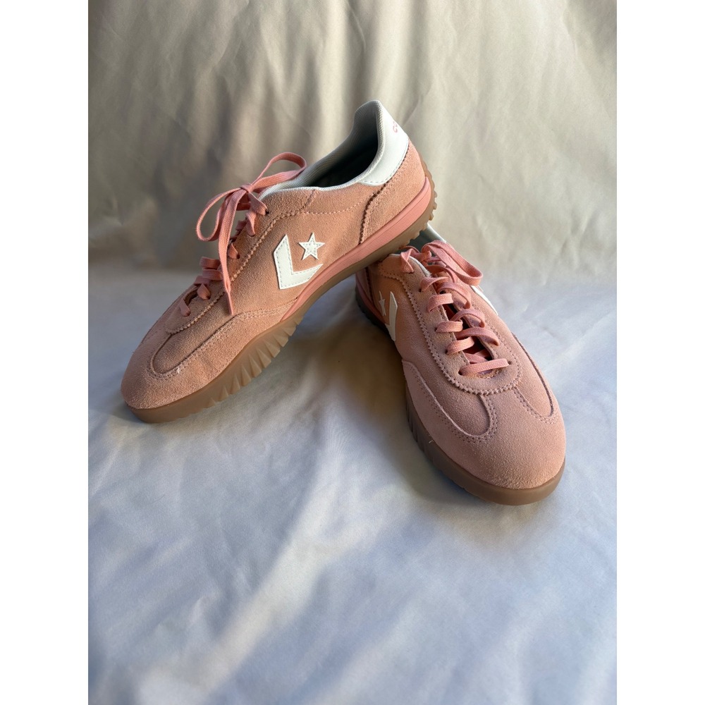 Converse Star Player 76 Desert Pink Suede Gum Sole Mens 8 Womens 9.5 A11506C